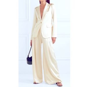 Nili Lotan Silk Blazer Sophia
